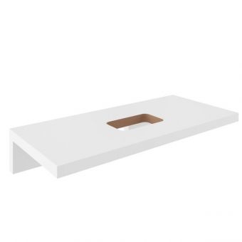 RAVAK L 1200 plaukts zem izlietnes 120x55x5 balta X000000832 