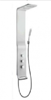 HANSGROHE RAINDANCE Lift 180 Dušas panelis satins/hroms HG27008000 