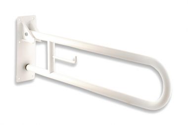 Mediclinics Mediepoxy atbalsta rokturis paceļams 738mm ar papīra turētāju BG2800 