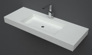 VISPOOL F-1200 izlietne 1200x450x90 
