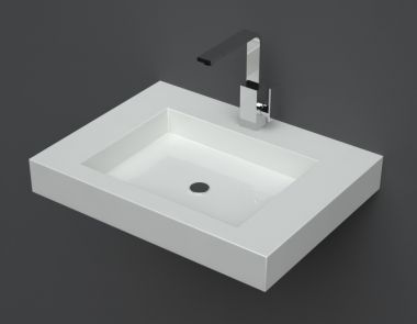 VISPOOL F-600 izlietne 600x450x90 