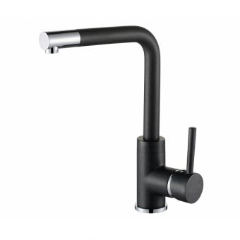AQUASANITA FORTE jaucējkrāns TAP5553 black metallic TAP5553 601