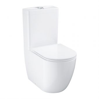 GROHE Bau Ceramic Rimless pods ar QR/SC vāku 39910000, 39912000, 39913000 