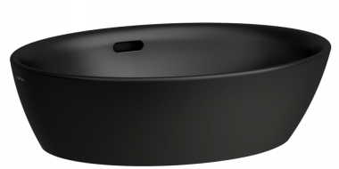 LAUFEN PRO izlietne 52x39 matēta melna H8129647161091 