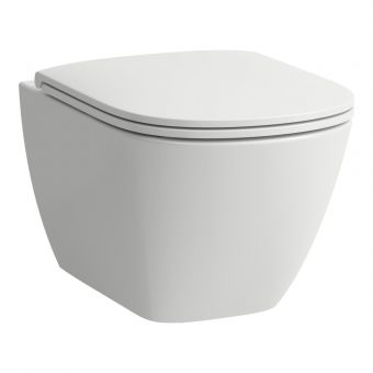 LAUFEN LUA Rimless sienas pods 360x520 ar SC vāku H8660800000001 