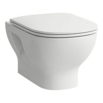 LAUFEN LUA BASIC Rimless sienas pods 360x520 ar SC vāku H8660810000001 