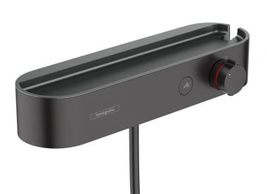 HANSGROHE ShowerTablet Select 400 dušas termostats matēts melns 24360670 