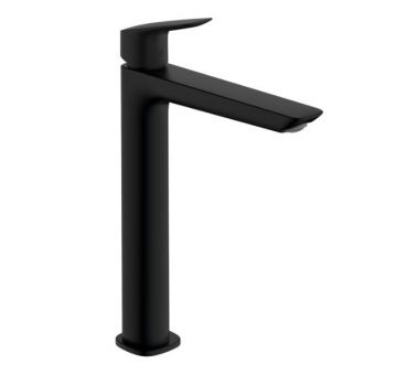 HANSGROHE LOGIS 240 FINE izlietnes jaucējkrāns matēts melns 71258670 