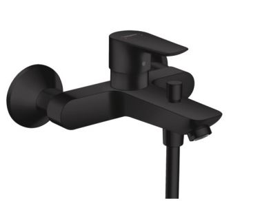 HANSGROHE Talis E vannas jaucējkrāns matēts melns 71740670 