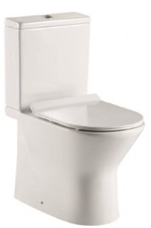 INTER CERAMIC Rimless pods 3/6L universāls izvads ar QR/SC vāku IC-6036P GEB 