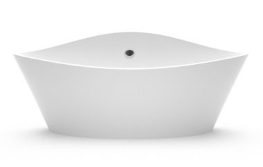 AURA IRIS 1 vanna 1810x780 ar pop-up sifonu balta bez pārplūdes 