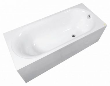 SPN BT-514 1690 Vanna IZABELLA 169x74.5x62 ar paneli un kājām (gluda virsma) no ekspozīcijas 