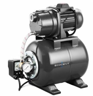 AKCIJA! ECOCENT Ūdensapgādes automāts ECO10001CHT 1.0kW 