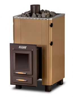 KALVIS PR2 S pirts krāsns 12-32m³ ar siltummaini KPR2S 