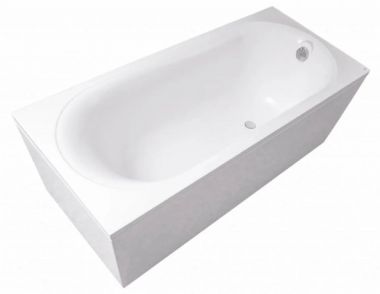 SPN BT-523 1600 Vanna KATRINA 160x74.5 ar stūra paneli (gluda virsma) 