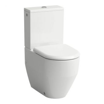LAUFEN Pro RIMLESS pods  universāls izvads ar Soft Close vāku Slim H8259640000001 KK PRO NEW RIML SLIM 