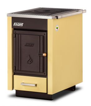 KALVIS KO2 Gaisa apsildes plīts-krāsnis 13kW KKO2N 