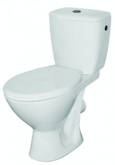 CERSANIT KASKADA  pods K010 horizontāls izvads 3/6L ar vāku 