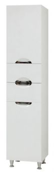 SANSERVIS LAURA 40 augstais skapis penālis 41.4x36x196 48708 
