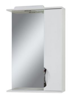 SANSERVIS LAURA 56 skapis ar spoguli 55.9x86.5x17 48713 