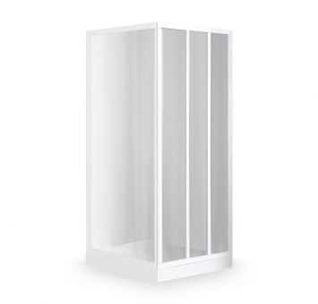 ROTH LD3/950 dušas durvis balts/polistirols 215-9500000-04-04 