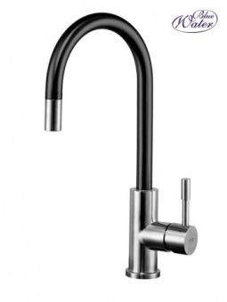 BLUE WATER LIMA-INOX BLACK jaucējkrāns NT ar dušu melns matēts 