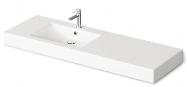 PAA LONG STEP 150 Izlietne 1500x490x110 A ar labo pagarinājumu