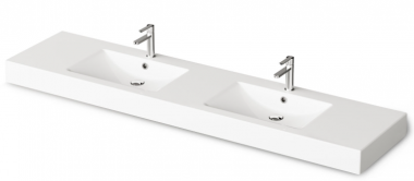 PAA LONG STEP DUO Izlietne 2010x490x110 