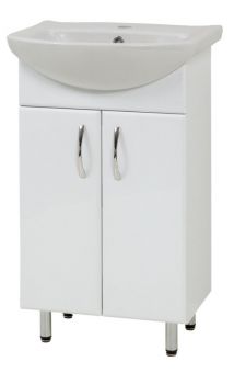 SANSERVIS LIBRA 50 EKONOM skapis ar izlietni 44x80x26.8 48721 