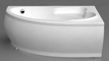 VISPOOL MAREA 173 Vanna 1736x1180x665 labā