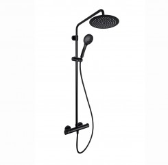 RUBINETA OLO BK+THERMO-15 BK dušas sistēma melna 625038 