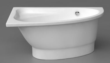 VISPOOL MIA 140 Vanna 1400x900x605 