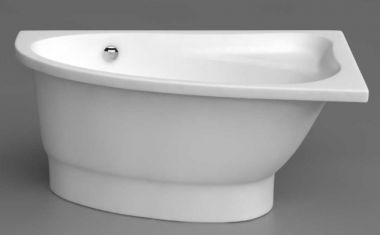 VISPOOL MIA 140 Vanna 1400x900x605 labā