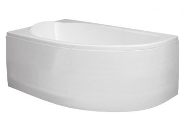 Polimat MIKI Stūra vanna 145x85 kreisā 00421 