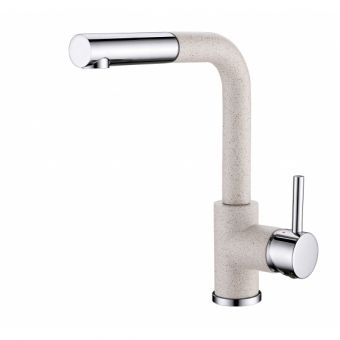 AQUASANITA MODUS jaucējkrāns ar izvelkamu dušu TAP2383 beige TAP2383 110