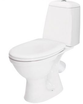 CERSANIT NORD pods ar 45° izvadu, DUO 3/6l mehānismu un Soft Close vāku 123002N 