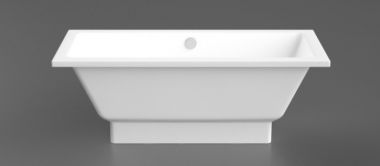 VISPOOL NORDICA 160 Vanna 1600x750x620 ar sifonu 