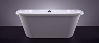 VISPOOL ONDA 175 Vanna 1750x760x610 ar sifonu 