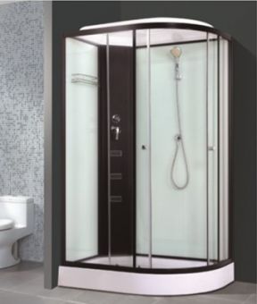 AQUALINE OW-3058 dušas kabīne ar masāžu 120x85 L013058L 