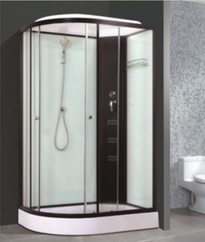 AQUALINE OW-3058 dušas kabīne ar masāžu 120x85 L013058R 