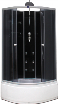 AQUALINE OW-MS08 dušas kabīne ar masāžu 90x90 L01MS08 
