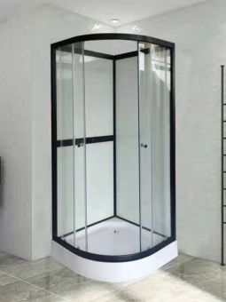 AQUALINE OW-MS10 WHITE dušas kabīne 90x90 L01MS10WH 