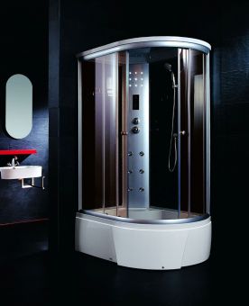 AQUALINE OW-T18 dušas kabīne ar masāžu 120x85 L01T18L 