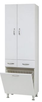 SANSERVIS P-3-K STANDART skapis penālis ar grozu 40x60x190 487214 