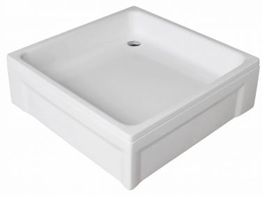 SPN PT-702 800 Dušas paliktnis P702 80x80x30 ar paneli, kājām 