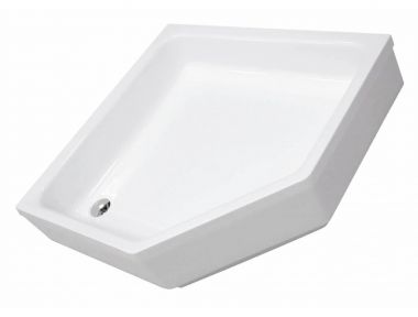 SPN PT-705 900 Dušas paliktnis P705 90x90x28.5 ar paneli, kājām 