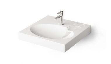 PAA CLARO 60 600x600 Izlietne virs veļas mašīnas 