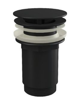 RAVAK stacionāra sifona galviņa MELNA X01762 