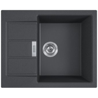 FRANKE SIRIUS S2D 611-62 izlietne 62x50 carbon 143.0616.339 