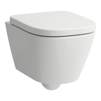 LAUFEN MEDA Rimless sienas pods silent flush ar QR/SC vāku H8201100000001 